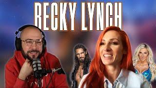 Becky Lynch on Finding Wrestling Loving Seth Relationship with Charlotte and Her First Book