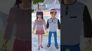 masa depan yuta dan Mio? ccp sakura school simulator #shorts