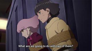 Himawari Kidnapped  BYAKUGAN Fight  Boruto Ep 266  Boruto  Naruto Next Generations