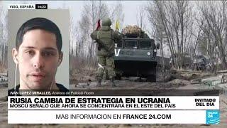 ¿Cómo se configura la estrategia militar de Rusia en Ucrania?