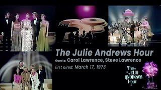 The Julie Andrews Hour Episode 22 1973 - Carol Lawrence Steve Lawrence Rich Little