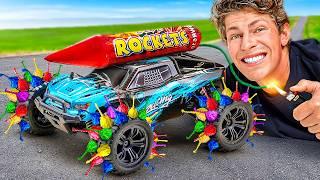 Build The Deadliest Toy Car Win $1000