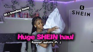 HUGE SUMMER SHEIN HAUL  20+ items  links included 