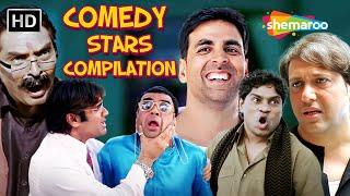 Comedy Star Compilation  कॉमेडी कलाकारों की लोटपोट करदेने वाली कॉमेडी  Comedy Scenes