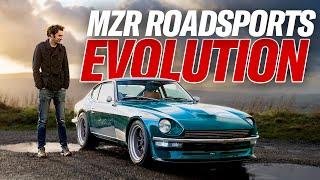 Datsun 240Z as you’ve never seen it MZR Roadsports Evolution  Henry Catchpole - The Driver’s Seat