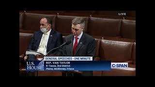 Rep. Van Taylor Honors 100th Anniversary of Scottish Rite for Children on House Floor