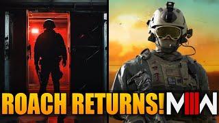 Roach Returns in Modern Warfare 3? MW3 Story
