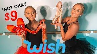 Buying New Pointe Shoes From WISH