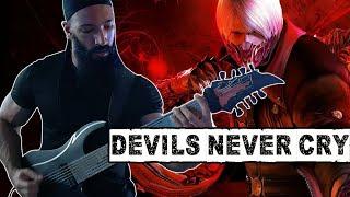 Devil May Cry 3 - Devils Never Cry  METAL REMIX by Vincent Moretto