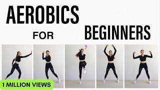 9 Min Aerobics For Beginners  Morning Energy Booster  Aerobic Exercises