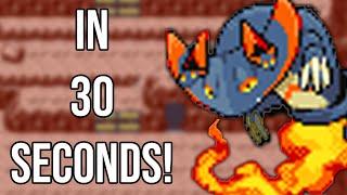 Pokemon Blazing Emerald In 30 Seconds