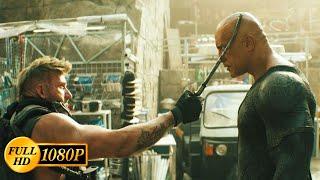 Dwayne Johnson rescued a boy and his mother from bandits  Black Adam 2022