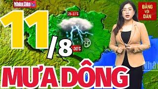 Dự Báo Thời Tiết Hôm Nay 118 Bản tin Dự Báo Thời Tiết trong 3 ngày tới mới nhất trên cả nước