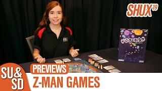 Z-MAN Games - SHUX Previews Hadara & Noctiluca