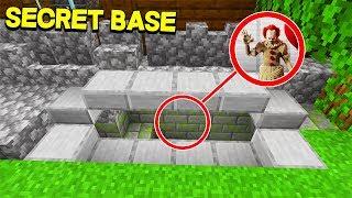 WE FOUND PENNYWISES SCARY *SECRET* BASE MCPE