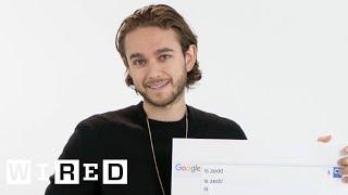 Zedd Answers the Webs Most Searched Questions  WIRED