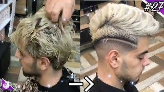 Đẳng Cấp Barber Kiểu Mỹ Phần 27  Người Nước Ngoài Cắt Tóc Ntn  #27 #Barber