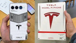 Tesla Pi Phone - Apple and Google didnt see this Coming