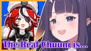 Ina Teaches Her Chat on What Real Chuuni Is Hololive EN