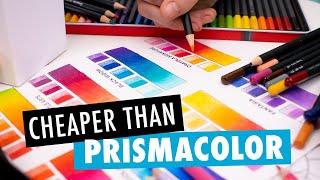 The BEST Prismacolor ALTERNATIVES I put 7 affordable colored pencil sets to the test