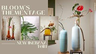 Blooms Thementage 2022 NACHHALTIGKEIT - NEW IKEBANA I