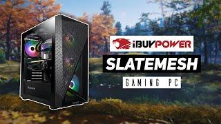 iBuyPower SlateMesh Gaming PC Review 2024 - Best Gaming PC Under $1000