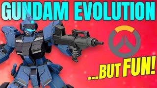 Gundam Evolution is like Overwatch - But FUN