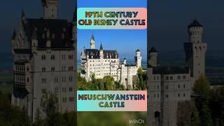 Neuschwanstein Castle  A Disney Castle in Germany #shorts #youtubeshorts