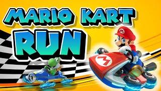 Mario Kart Fitness - A Virtual PE Fitness Game Adapted PE Friendly