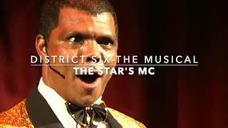 KramerPetersen  District Six The Musical  The Stars MC Live Performance