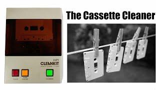 Cassette tape cleaner - What how & why?