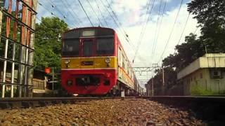 「Commuter Jabodetabek」元JR東日本203系106Fマト66Universitas Indonesia駅