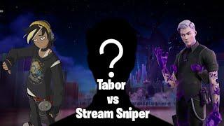 When Tabor Hill meets Stream Snipers
