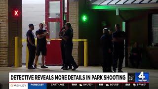 Detective reveals more details in park shooting