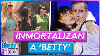 ‘Betty La Fea’ está de vuelta y su elenco recibe una gran sorpresa  El Gordo y la Flaca