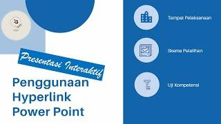 CARA MENGGUNAKAN HYPERLINK POWERPOINT  PRESENTASI DENGAN HYPERLINK