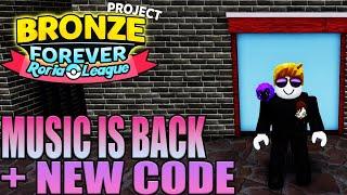 ALL MUSIC IS BACK + NEW CODE IN POKEMON BRICK BRONZE  Project Bronze Forever  PBB PBF