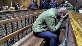 The suspected murderer – Stephen Songezo 42 – of Bloemfontein teacher appears in court.