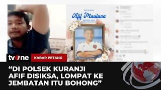 Dipukul & Disiksa? Paman Afif Bagikan Keterangan di Polsek Sudah Minta Ampun Dia  Kabar Petang