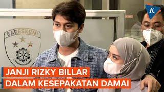 Janji Rizky Billar Tidak Ada Lagi KDRT dan Bakal Jaga Anak Istri