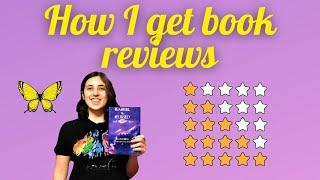 Ranking services for getting book reviewsSome of the services Ive used.