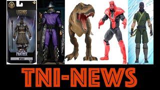 TNInews Mattel Looking To Sell New Black Panther Legacy Collection GIJoe Classified Update & More