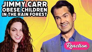 JIMMY CARR - Obese Children In The Rain Forest - Reaction