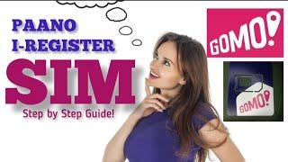 SIM REGISTRATION GOMO SIM MYRA MICA #simregistration