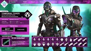 Apex Legends New Temporal Chaos Collection Event & Free Heirloom