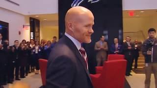 New Buffalo Bills Head Coach Sean McDermott arrives in Buffalo January 2017