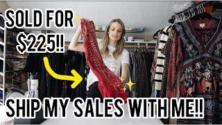 Ship $800+ in Sales on Poshmark With Me See What Sold FAST & For a GREAT Profit $40 ASP