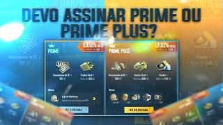 ASSINATURA PRIME E PRIME PLUS VALEM APENA NO PUBG MOBILE