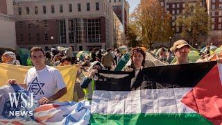 Inside the Columbia Encampment as Pro-Palestinian Protests Rock Campus  WSJ News