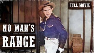 NO MANS RANGE  Bob Steele  Full Western Movie  English  Free Wild West Movie